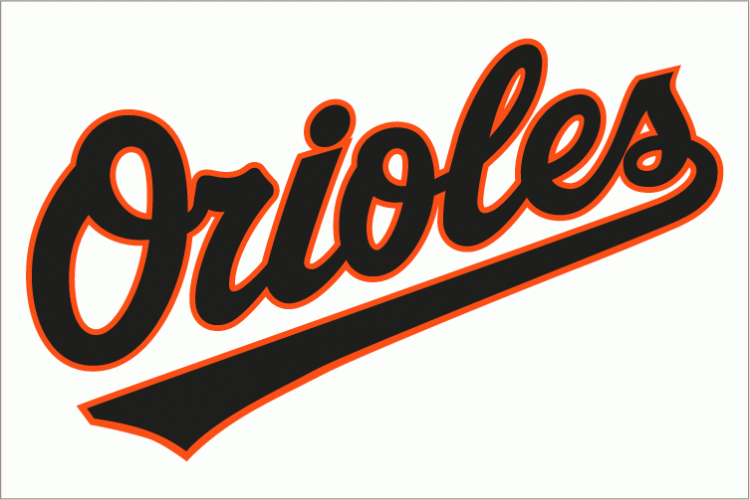 Baltimore Orioles 1995-1997 Jersey Logo v2 iron on heat transfer
